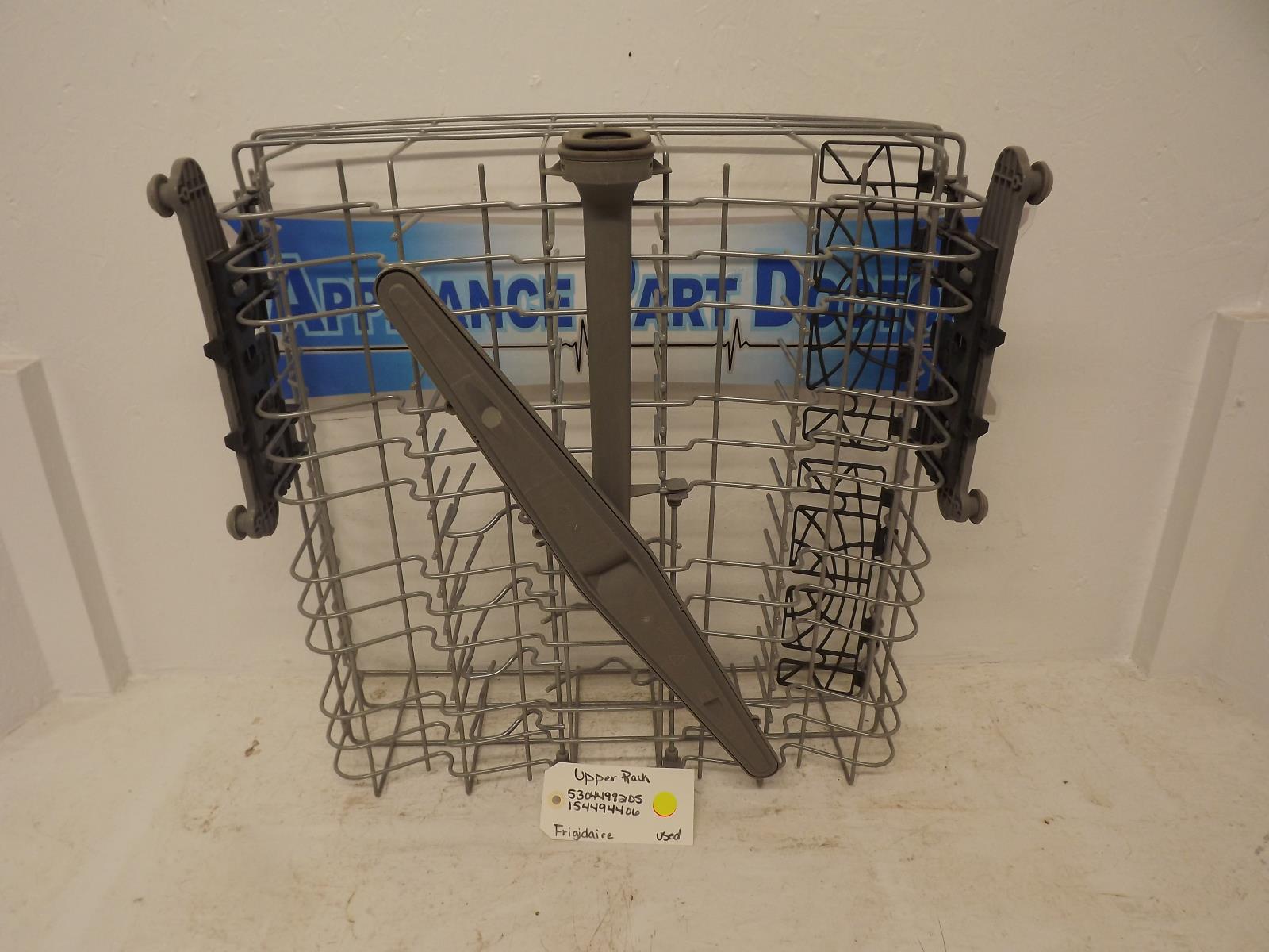 Frigidaire Dishwasher 5304498205 154494406 Upper Rack Used Frigidaire Dishwasher 5304498205 154494406 Upper Rack Used